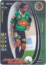 Card Football Champions Base Action Panini Ligue 1 One France 2001-02 2002