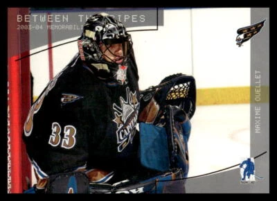 2003 Be a Player Memorabilia #142 Maxime Ouellet   Washington Capitals - Image 1 of 2