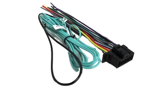 Wiring Harness fit Sony XAV-AX1000, XAV-AX3000, XAV-AX5000, XAV-AX7000 WH-S16B2 - Bild 1 von 1