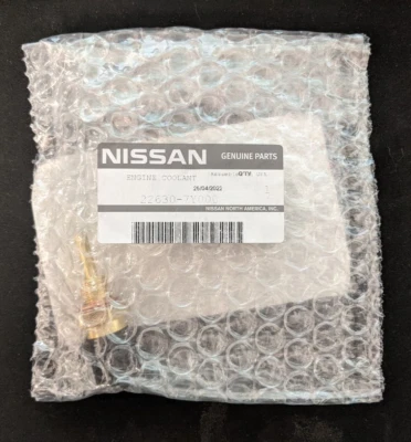 Sensor de temperatura de refrigerante de motor original OEM para Nissan Infiniti (22630-7Y000) Foto 1 de 3