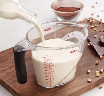 OXO Good Grips 1 Litre Angled Measuring Jug - Image 1 of 3