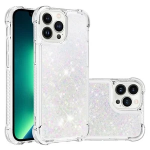 For Various Phone Quicksand Love Case Shockproof Hot Bling Cover Back Women Girl - Picture 1 of 8