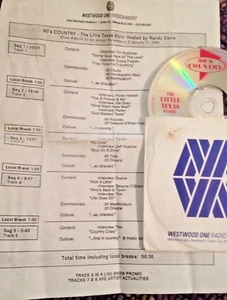 RADIO SHOW: 90'S COUNTRY 1/27/96 LITTLE TEXAS STORY 11 TUNES,11 INTERVIEWS - Picture 1 of 1