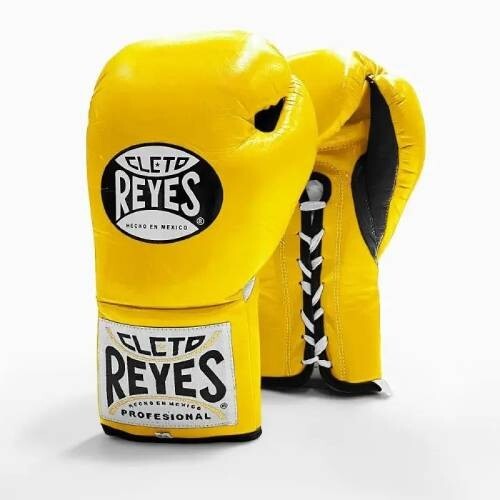 CLETO REYES イエロー ボクシンググローブ　10oz CLETO REYES イエロー ボクシンググローブ 10oz 武道・格闘技