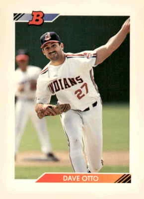 1992 Bowman #619 Dave Otto - Image 1 of 2