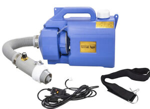 5L 110V Portable Electric ULV Fogger Sprayer Disinfection Fogging Machine