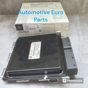 OEM ECU Engine Control Module Fits For 1.8L Mercedes Benz W204 12-15 A2711500391 - Picture 1 of 4