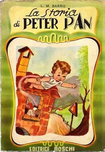 @C1 La storia di Peter Pan Barrie illustrazioni Ottorino Schipani Boschi 1959 - Imagen 1 de 1