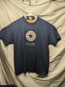 Camiseta Cigars International Cigar Country Talla L Russell Athletic - Imagen 1 de 3