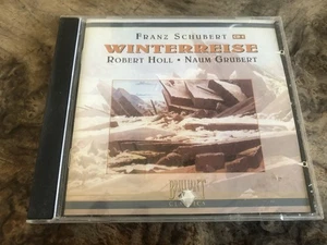 SCHUBERT WINTERREISE ROBERT HOLL NAUM GRUBERT BRILLIANT CD2 99445 - Picture 1 of 1