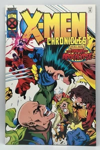 Marvel Comics - X-Men Chronicles #1 Newsstand Edition (1995) VG/B&B/CS - Picture 1 of 10