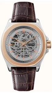 Ingersoll Orville automatic brown skeleton watch I09301B - Picture 1 of 1