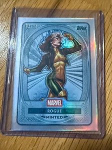 Rogue 2025 Topps Mint Marvel #108 Platinum /99 Marvel Minted SP - Picture 1 of 4