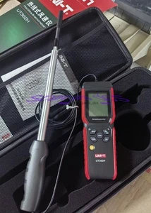 UNI-T UT362H Hot Wire Anemometer Sensor Wind Velocity/Volume/Temperature Tester - Picture 1 of 15