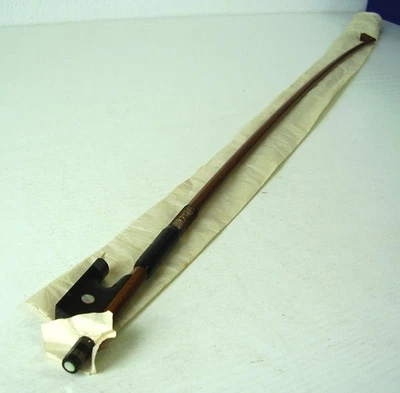 Antique violin bow with silver mounting from Markneukirchen i.V. (3) - Image 1 of 4