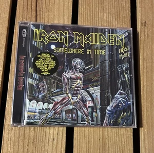 Somewhere in Time (Enhanced) (Eng) by Iron Maiden (CD, 1998) - Imagen 1 de 4