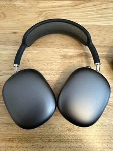 Apple AirPods Max Wireless Over-Ear Headphones Gray With Apple Warranty A2096 - Zdjęcie 1 z 5