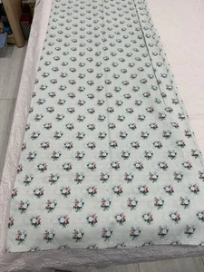Waverly Provence Floral VTG 3 Panels Drapes-Florals 88" Long-69” W - Picture 1 of 10