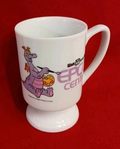 Disney Figment the Dragon 1982 Epcot Center Pedestal Mug /Cup Vintage Japan 12oz - Picture 1 of 10