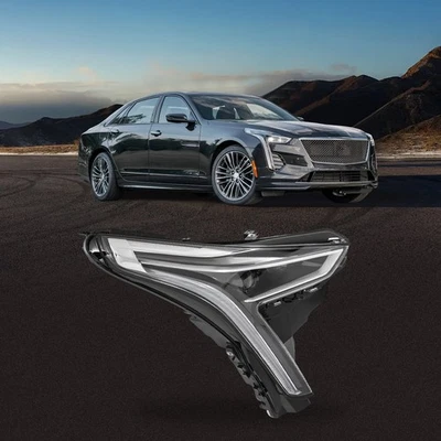 For 2019-2021 Cadillac CT6 LED Headlight Headlamp (13-Pins) Right Passenger Side Foto 1 de 4