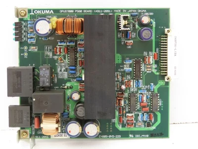 Okuma 1911-2891 Opus7000 PS80 Circuit Board Module - Image 1 of 4