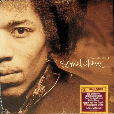 SEALED RSD Jimi Hendrix Somewhere 88765439527SV No 1750 Hype PS M - Image 1 of 2