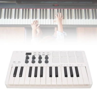 Tastiera MIDI 25 Tasti Tastiera MIDI Per Produzione Studio - Immagine 1 di 4
