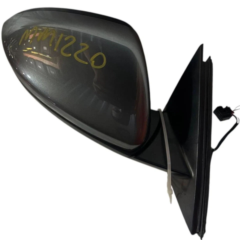 Espejo retrovisor lateral para pasajero compatible con VW Jetta 19-24 sin memoria, señal de giro, punto ciego Foto 1 de 2