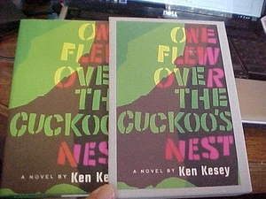 ONE FLEW OVER THE CUCKOO'S NEST, Kesey (Slipcased FIRST EDITION LIBRARY 1990s - Picture 1 of 4