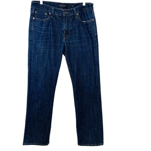 Pantalones de mezclilla Lucky Brand para hombre 363 rectos 30x30 azul desvanecido informales trabajo clásico occidental - Imagen 1 de 12