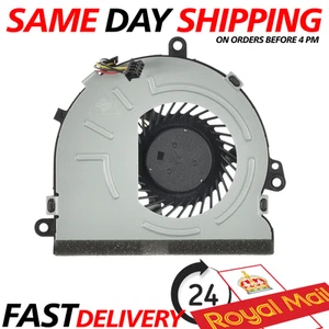 CPU Cooling Fan for HP 250 G7, 255 G7, 256 G7 - Brand New CPU Cooler - Afbeelding 1 van 8