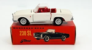 Tekno Denmark - White Mercedes-Benz 230SL - 1:43 Scale + Box #928 - Picture 1 of 9