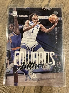 2020-21 Panini Chronicles Anthony Edwards #143 RC Rookie Minnesota Timberwolves - Bild 1 von 2