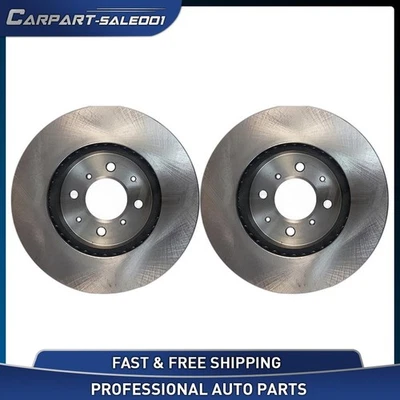 Rotores de freno de disco delanteros de 10,31" para Honda City 2010-2014 Honda Civic 1990-2005 Foto 1 de 4