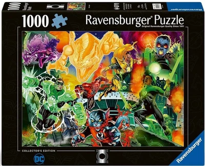 NEW Ravensburger 1000 Pieces Jigsaw Puzzle 12+ Ages DC Comics Green Lantern - Image 1 of 2