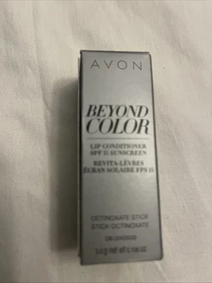 Avon Beyond Color SPF 15 Sunscreen Octinoxate Stick Lip Conditioner EXP: 07/2020 - Image 1 of 4