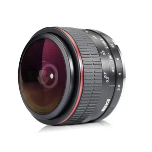 MEKE 6.5mm f2.0 Ultra Wide Fisheye Lens for Sony A9 A7III A7RIII A6400 A6500... - Picture 1 of 8