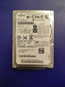 Disco duro Fujitsu 160 GB MHZ2160BJ G2 7,2 K RPM 8 MB de caché SATA 3,0 Gb/s 2,5" - Imagen 1 de 2