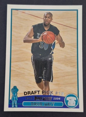 2003-04 Topps #238 David West radiocontrol Foto 1 de 2