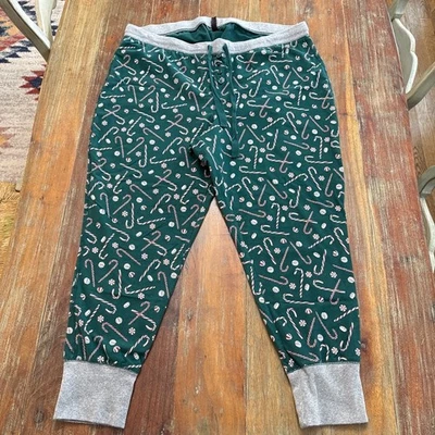 Women's Torrid Plus 3X Green Red Candy Cane Christmas Pajama Pants - Image 1 of 4