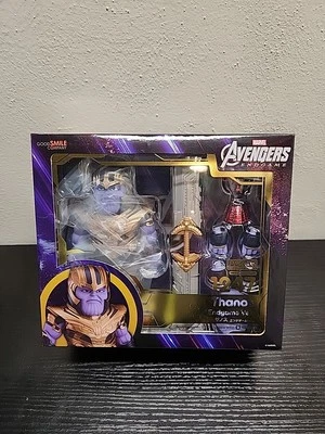 Avengers 4: Endgame - Thanos Endgame Versión 4” 1247 Nendoroid Figura de Acción Nueva Foto 1 de 4