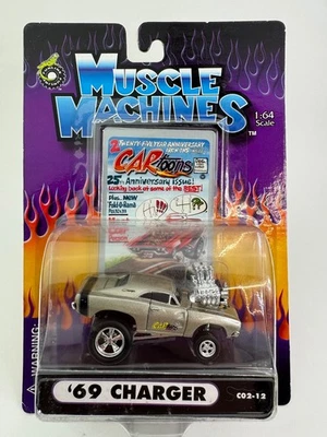 Cargador Muscle Machines '69 C02-12 Foto 1 de 4