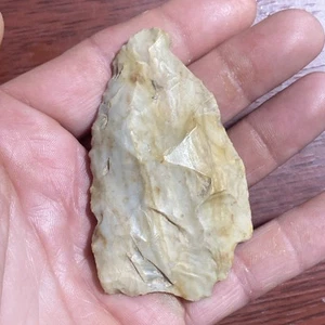 MLC 244 3" Paleo To Archaic Messer Klinge Pfeilspitze Old Ohio Artifact - Bild 1 von 6