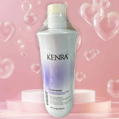 Kenra Violet Conditioner 10.1 fl oz For Blonde or Gray Hair -Eliminate Brassy - Image 1 of 2