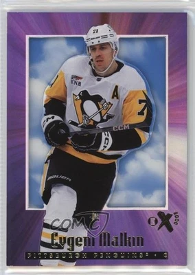 2023-24 Skybox E-X 2000 Evgeni Malkin #25 - Image 1 of 2