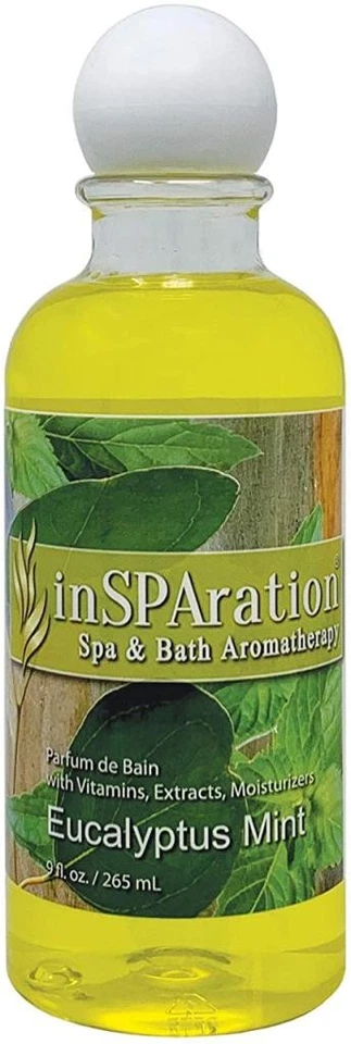 Badezusatz Eucalyptus Mint 265ml Entspannung Wellness Insparation Spa & Bath