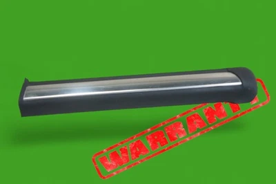 12-2019 fiat 500 500c conductor delantero izquierdo guardabarros ventana exterior cromo moldura corta Foto 1 de 4