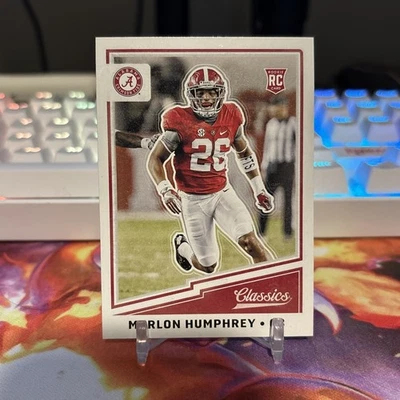2017 Panini Classics - Rookies Marlon Humphrey #264 (RC) - Image 1 of 2