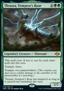 MTG Magic the Gathering Thrasta, Tempest's Roar (178/632) Modern Horizons 2 NM - Bild 1 von 1