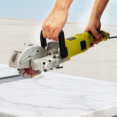 4000W electric slot cutter wall cutter wall chaser wall cutter DHL - Image 1 of 4